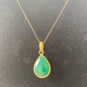 Green Onyx Pendant